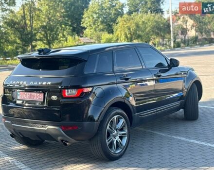Чорний Ленд Ровер Рендж Ровер Евок, об'ємом двигуна 2 л та пробігом 160 тис. км за 18999 $, фото 5 на Automoto.ua