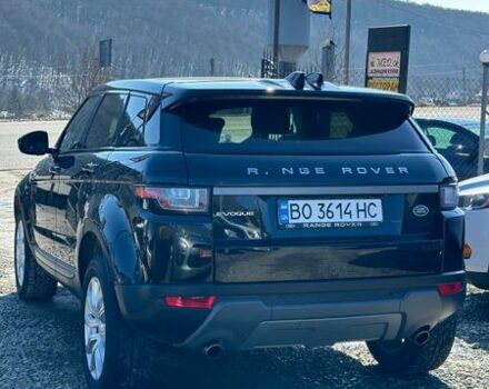 Черный Ленд Ровер Рендж Ровер Эвок, объемом двигателя 2 л и пробегом 110 тыс. км за 21800 $, фото 20 на Automoto.ua