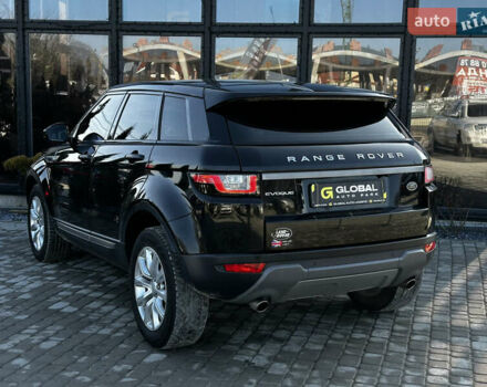 Чорний Ленд Ровер Рендж Ровер Евок, об'ємом двигуна 2 л та пробігом 98 тис. км за 20900 $, фото 30 на Automoto.ua