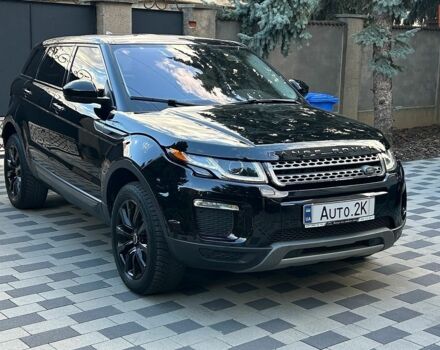 Чорний Ленд Ровер Рендж Ровер Евок, об'ємом двигуна 2 л та пробігом 129 тис. км за 16799 $, фото 1 на Automoto.ua
