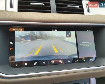 Чорний Ленд Ровер Рендж Ровер Евок, об'ємом двигуна 2 л та пробігом 93 тис. км за 21900 $, фото 29 на Automoto.ua