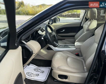 Черный Ленд Ровер Рендж Ровер Эвок, объемом двигателя 2 л и пробегом 211 тыс. км за 21300 $, фото 8 на Automoto.ua