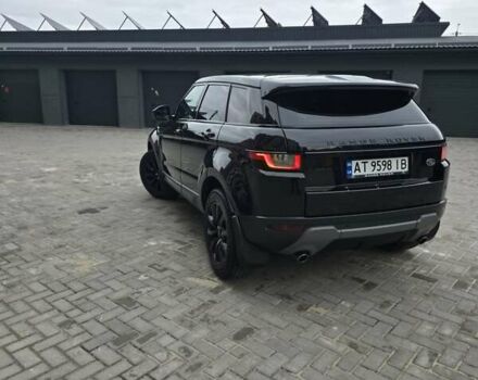 Черный Ленд Ровер Рендж Ровер Эвок, объемом двигателя 2 л и пробегом 171 тыс. км за 23000 $, фото 4 на Automoto.ua