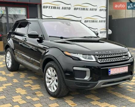 Черный Ленд Ровер Рендж Ровер Эвок, объемом двигателя 2 л и пробегом 179 тыс. км за 16450 $, фото 2 на Automoto.ua
