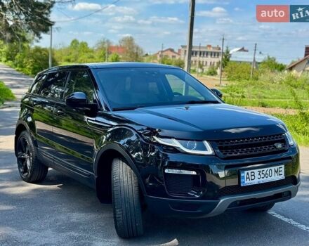 Черный Ленд Ровер Рендж Ровер Эвок, объемом двигателя 2 л и пробегом 175 тыс. км за 20700 $, фото 1 на Automoto.ua