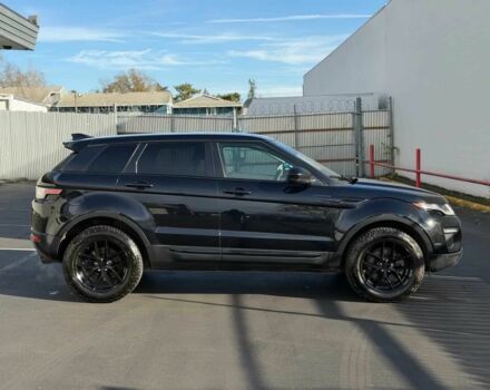 Черный Ленд Ровер Рендж Ровер Эвок, объемом двигателя 2 л и пробегом 58 тыс. км за 4000 $, фото 7 на Automoto.ua