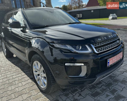 Ленд Ровер Рендж Ровер Эвок 2017 в Тернополе на Automoto.ua Черный Ленд Ровер Рендж Ровер Эвок, объемом двигателя 2 л и пробегом 110 тыс. км за 21300 $, фото 10 на Automoto.ua