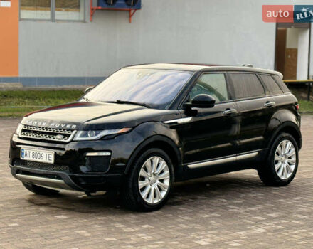 Черный Ленд Ровер Рендж Ровер Эвок, объемом двигателя 2 л и пробегом 173 тыс. км за 21500 $, фото 3 на Automoto.ua