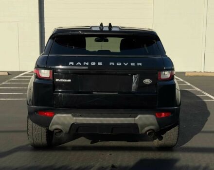 Чорний Ленд Ровер Рендж Ровер Евок, об'ємом двигуна 2 л та пробігом 63 тис. км за 4900 $, фото 4 на Automoto.ua
