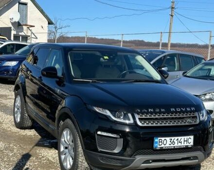 Черный Ленд Ровер Рендж Ровер Эвок, объемом двигателя 2 л и пробегом 110 тыс. км за 21800 $, фото 7 на Automoto.ua