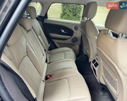 Чорний Ленд Ровер Рендж Ровер Евок, об'ємом двигуна 2 л та пробігом 112 тис. км за 20900 $, фото 14 на Automoto.ua