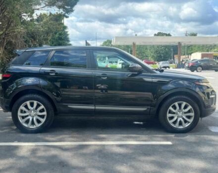 Чорний Ленд Ровер Рендж Ровер Евок, об'ємом двигуна 2 л та пробігом 69 тис. км за 14000 $, фото 7 на Automoto.ua