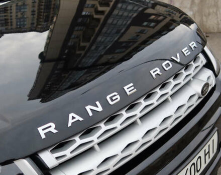 Чорний Ленд Ровер Рендж Ровер Евок, об'ємом двигуна 2 л та пробігом 65 тис. км за 21000 $, фото 4 на Automoto.ua