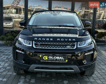 Чорний Ленд Ровер Рендж Ровер Евок, об'ємом двигуна 2 л та пробігом 98 тис. км за 20900 $, фото 4 на Automoto.ua