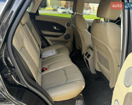 Черный Ленд Ровер Рендж Ровер Эвок, объемом двигателя 2 л и пробегом 211 тыс. км за 21300 $, фото 14 на Automoto.ua