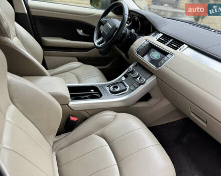 Чорний Ленд Ровер Рендж Ровер Евок, об'ємом двигуна 2 л та пробігом 112 тис. км за 20900 $, фото 13 на Automoto.ua