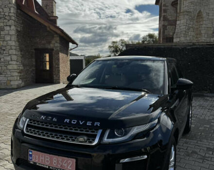 Черный Ленд Ровер Рендж Ровер Эвок, объемом двигателя 2 л и пробегом 211 тыс. км за 21300 $, фото 1 на Automoto.ua