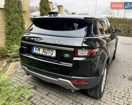 Чорний Ленд Ровер Рендж Ровер Евок, об'ємом двигуна 2 л та пробігом 112 тис. км за 20900 $, фото 10 на Automoto.ua