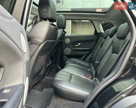 Черный Ленд Ровер Рендж Ровер Эвок, объемом двигателя 2 л и пробегом 75 тыс. км за 22200 $, фото 16 на Automoto.ua