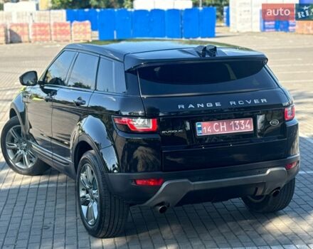 Чорний Ленд Ровер Рендж Ровер Евок, об'ємом двигуна 2 л та пробігом 160 тис. км за 18999 $, фото 6 на Automoto.ua