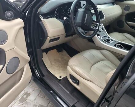 Черный Ленд Ровер Рендж Ровер Эвок, объемом двигателя 2 л и пробегом 171 тыс. км за 23000 $, фото 5 на Automoto.ua