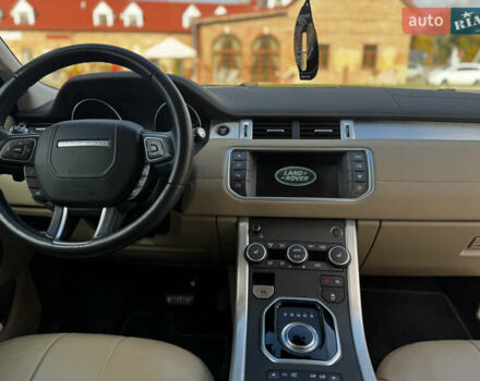 Черный Ленд Ровер Рендж Ровер Эвок, объемом двигателя 2 л и пробегом 211 тыс. км за 21300 $, фото 12 на Automoto.ua