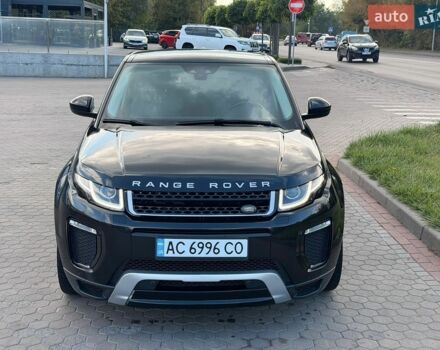Черный Ленд Ровер Рендж Ровер Эвок, объемом двигателя 2 л и пробегом 180 тыс. км за 18500 $, фото 1 на Automoto.ua