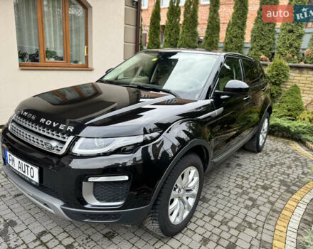 Чорний Ленд Ровер Рендж Ровер Евок, об'ємом двигуна 2 л та пробігом 112 тис. км за 20900 $, фото 3 на Automoto.ua