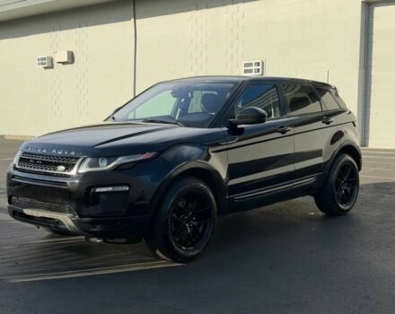 Черный Ленд Ровер Рендж Ровер Эвок, объемом двигателя 2 л и пробегом 58 тыс. км за 4000 $, фото 2 на Automoto.ua