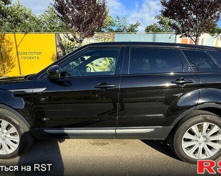 Чорний Ленд Ровер Рендж Ровер Евок, об'ємом двигуна 2 л та пробігом 120 тис. км за 24500 $, фото 2 на Automoto.ua