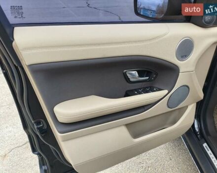 Чорний Ленд Ровер Рендж Ровер Евок, об'ємом двигуна 2 л та пробігом 93 тис. км за 21900 $, фото 1 на Automoto.ua