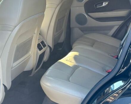 Черный Ленд Ровер Рендж Ровер Эвок, объемом двигателя 2 л и пробегом 110 тыс. км за 21800 $, фото 35 на Automoto.ua