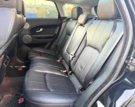 Чорний Ленд Ровер Рендж Ровер Евок, об'ємом двигуна 2 л та пробігом 64 тис. км за 20000 $, фото 14 на Automoto.ua