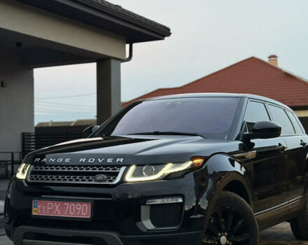 Черный Ленд Ровер Рендж Ровер Эвок, объемом двигателя 2 л и пробегом 90 тыс. км за 19600 $, фото 1 на Automoto.ua