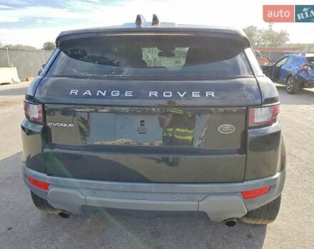 Черный Ленд Ровер Рендж Ровер Эвок, объемом двигателя 2 л и пробегом 112 тыс. км за 5500 $, фото 5 на Automoto.ua