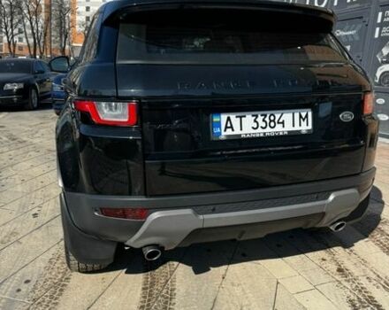 Черный Ленд Ровер Рендж Ровер Эвок, объемом двигателя 2 л и пробегом 172 тыс. км за 22900 $, фото 5 на Automoto.ua