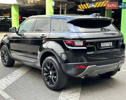 Ленд Ровер Рендж Ровер Эвок 2017 в Киеве на Automoto.ua Черный Ленд Ровер Рендж Ровер Эвок, объемом двигателя 2 л и пробегом 75 тыс. км за 22700 $, фото 6 на Automoto.ua