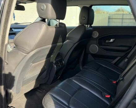 Чорний Ленд Ровер Рендж Ровер Евок, об'ємом двигуна 2 л та пробігом 63 тис. км за 14000 $, фото 11 на Automoto.ua