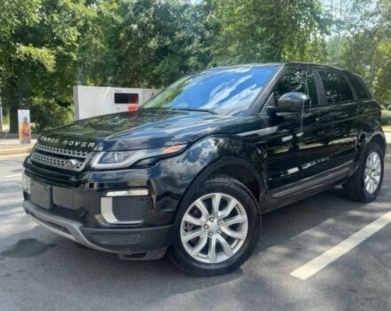 Чорний Ленд Ровер Рендж Ровер Евок, об'ємом двигуна 2 л та пробігом 69 тис. км за 14000 $, фото 2 на Automoto.ua