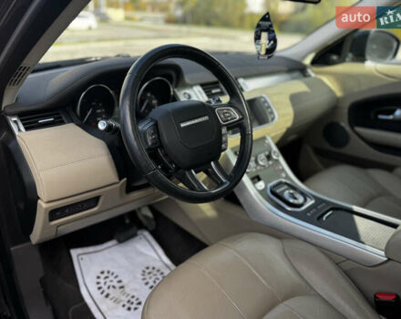 Черный Ленд Ровер Рендж Ровер Эвок, объемом двигателя 2 л и пробегом 211 тыс. км за 21300 $, фото 7 на Automoto.ua