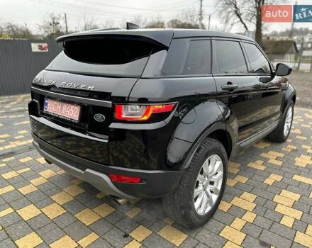 Черный Ленд Ровер Рендж Ровер Эвок, объемом двигателя 2 л и пробегом 179 тыс. км за 16450 $, фото 5 на Automoto.ua