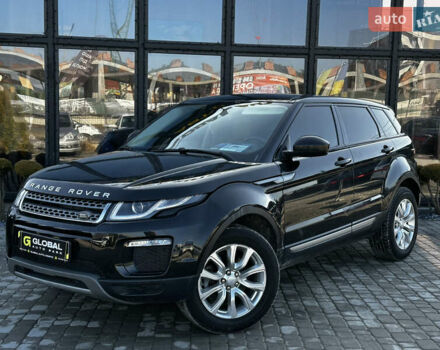 Чорний Ленд Ровер Рендж Ровер Евок, об'ємом двигуна 2 л та пробігом 98 тис. км за 20900 $, фото 5 на Automoto.ua
