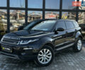 Чорний Ленд Ровер Рендж Ровер Евок, об'ємом двигуна 2 л та пробігом 98 тис. км за 20900 $, фото 5 на Automoto.ua