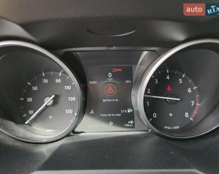 Черный Ленд Ровер Рендж Ровер Эвок, объемом двигателя 2 л и пробегом 62 тыс. км за 5200 $, фото 8 на Automoto.ua