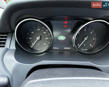 Ленд Ровер Рендж Ровер Эвок 2017 в Киеве на Automoto.ua Черный Ленд Ровер Рендж Ровер Эвок, объемом двигателя 2 л и пробегом 75 тыс. км за 22700 $, фото 26 на Automoto.ua