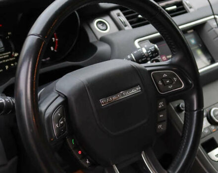 Чорний Ленд Ровер Рендж Ровер Евок, об'ємом двигуна 2 л та пробігом 65 тис. км за 21000 $, фото 8 на Automoto.ua