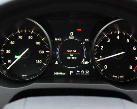 Чорний Ленд Ровер Рендж Ровер Евок, об'ємом двигуна 2 л та пробігом 65 тис. км за 21000 $, фото 10 на Automoto.ua