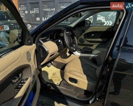 Черный Ленд Ровер Рендж Ровер Эвок, объемом двигателя 2 л и пробегом 172 тыс. км за 22900 $, фото 12 на Automoto.ua
