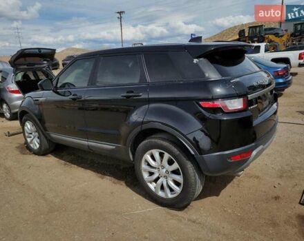 Черный Ленд Ровер Рендж Ровер Эвок, объемом двигателя 2 л и пробегом 62 тыс. км за 5200 $, фото 1 на Automoto.ua