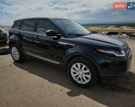 Черный Ленд Ровер Рендж Ровер Эвок, объемом двигателя 2 л и пробегом 62 тыс. км за 5200 $, фото 3 на Automoto.ua